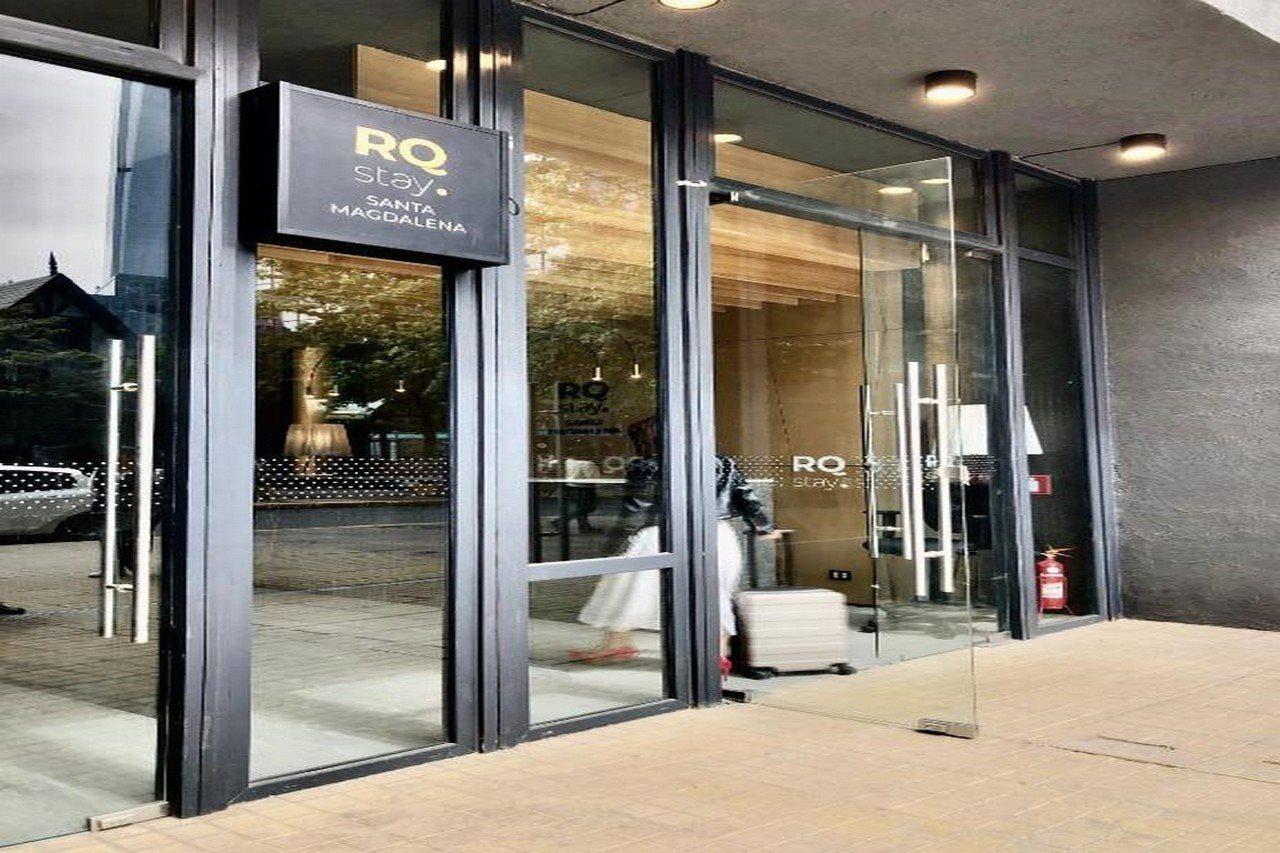 Rq Santa Magdalena Apart otel Santiago Dış mekan fotoğraf