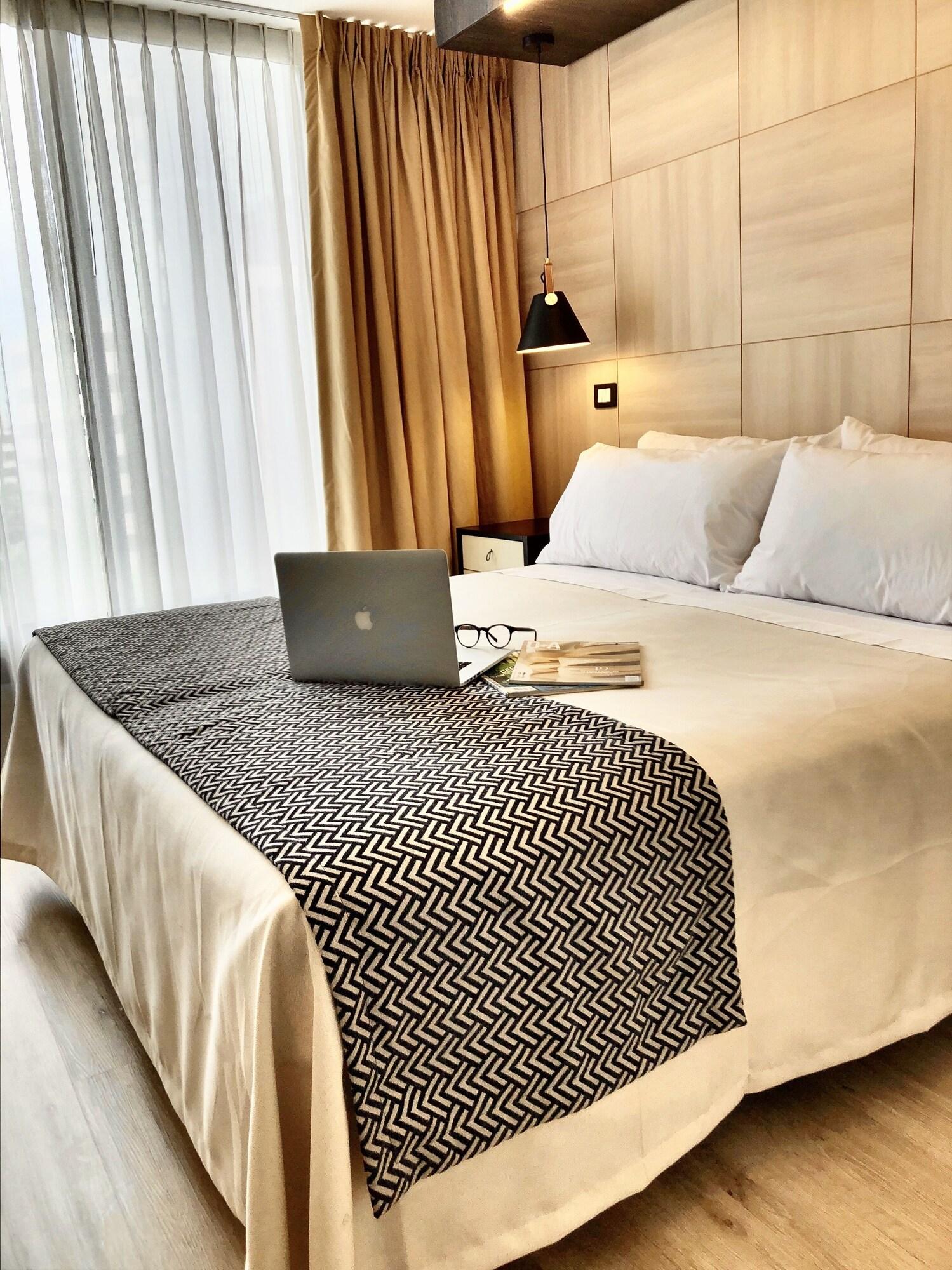 Rq Santa Magdalena Apart otel Santiago Dış mekan fotoğraf