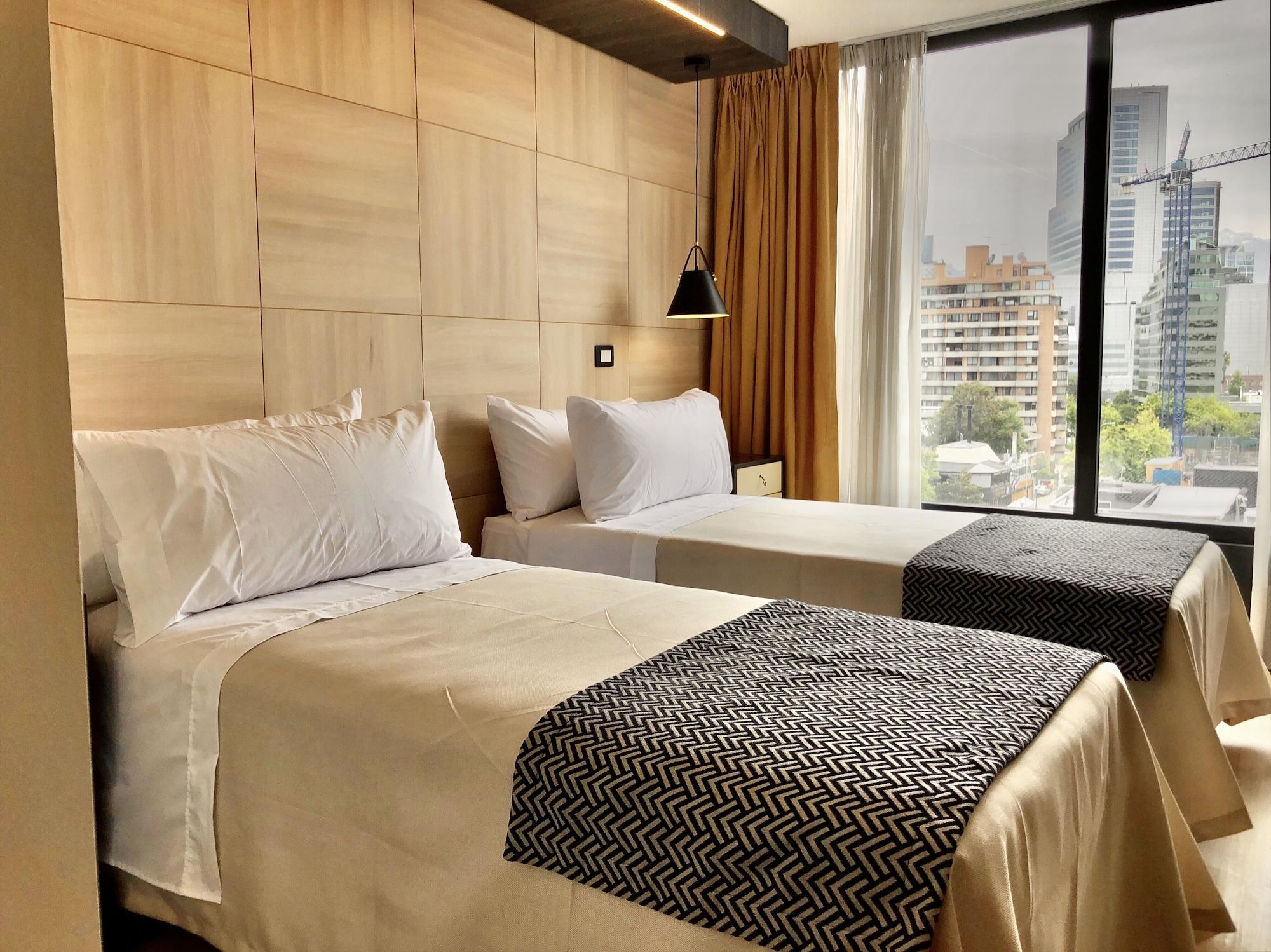Rq Santa Magdalena Apart otel Santiago Dış mekan fotoğraf