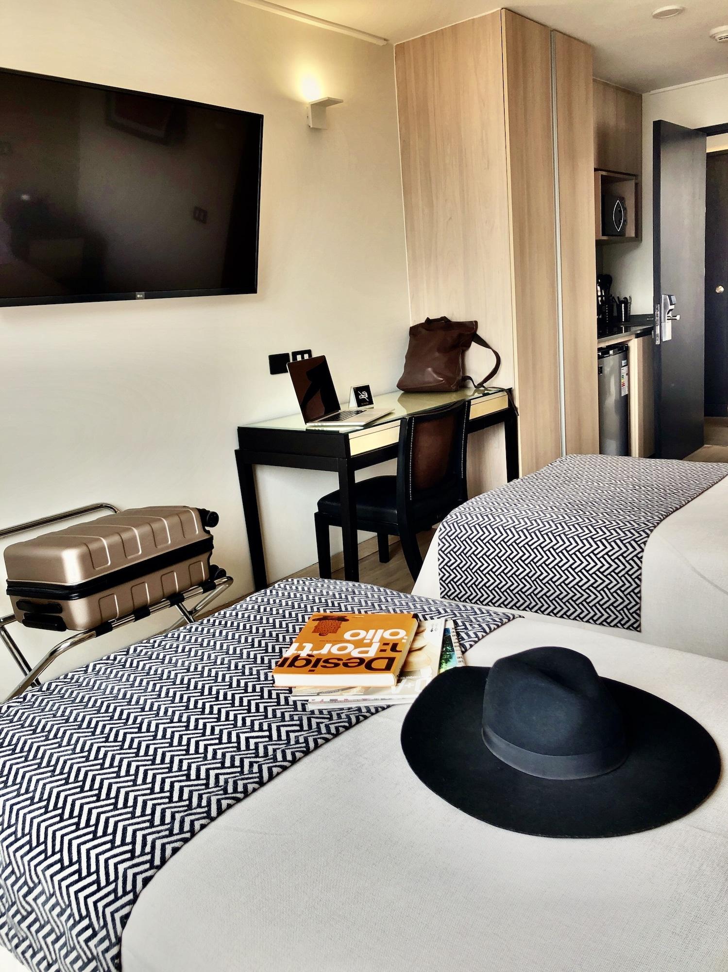 Rq Santa Magdalena Apart otel Santiago Dış mekan fotoğraf