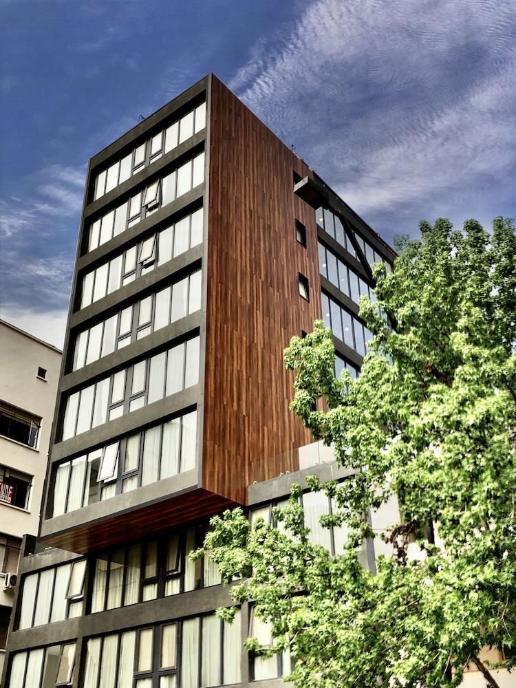 Rq Santa Magdalena Apart otel Santiago Dış mekan fotoğraf