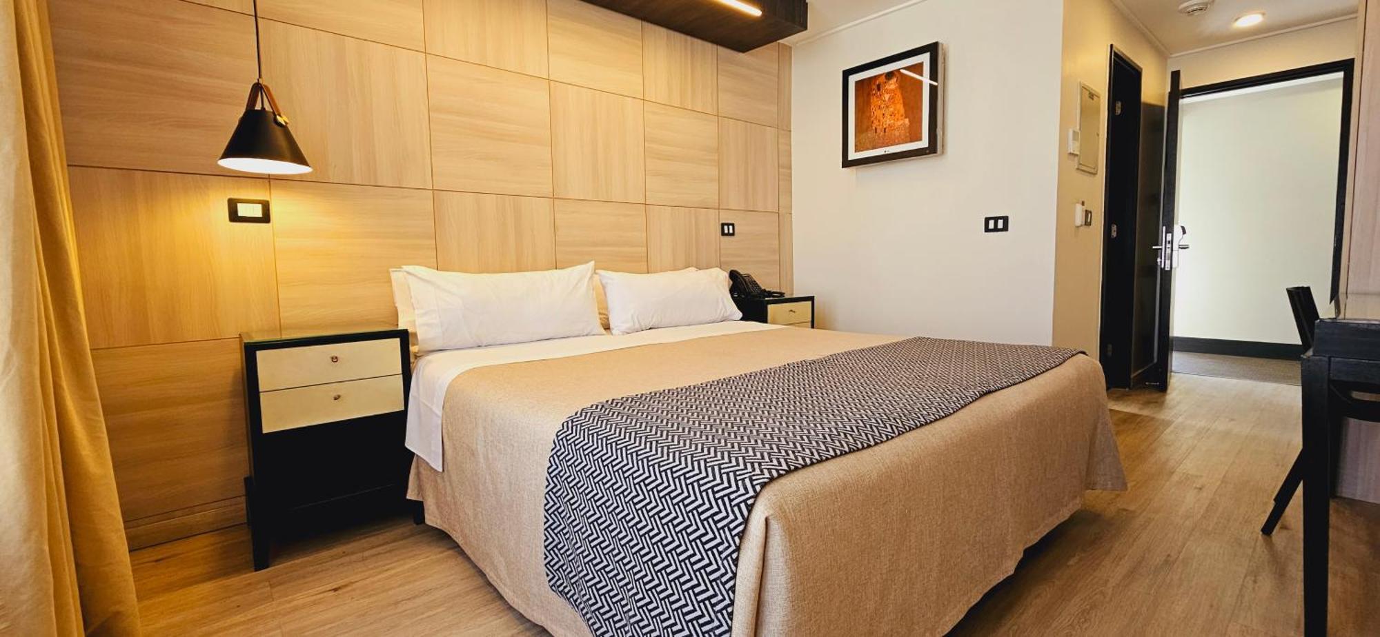 Rq Santa Magdalena Apart otel Santiago Dış mekan fotoğraf